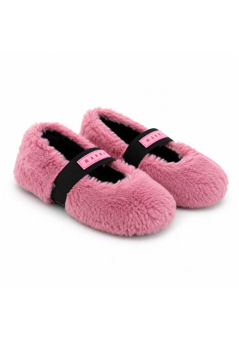 Ballerina in pelliccia MARNI KIDS | 837864